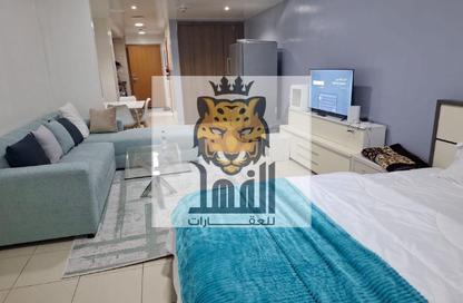 Apartment - Studio - 1 Bathroom for rent in Ajman One Tower 10 - Ajman One - Ajman Downtown - Ajman
