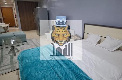 Apartment - Studio - 1 Bathroom for rent in Ajman One Tower 10 - Ajman One - Ajman Downtown - Ajman