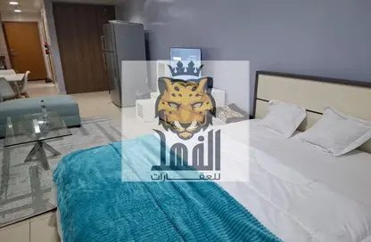 Apartment - Studio - 1 Bathroom for rent in Ajman One Tower 10 - Ajman One - Ajman Downtown - Ajman