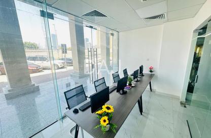 Office Space - Studio - 1 Bathroom for rent in Reem Residency - Al Karama - Dubai