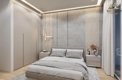 Apartment - 1 Bedroom - 2 Bathrooms for sale in Al Aamra Gardens - Al Amerah - Ajman