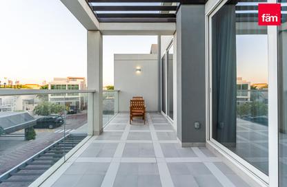 Townhouse - 4 Bedrooms - 5 Bathrooms for rent in District 8 - Jumeirah Park - Dubai