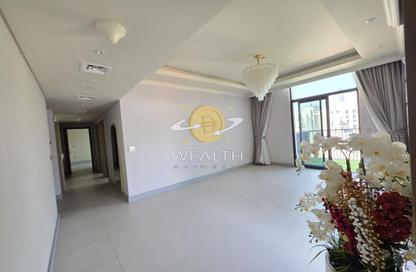 Apartment - 3 - 4 for rent in Sama Residences - Maryam Island - Al Khan - Sharjah