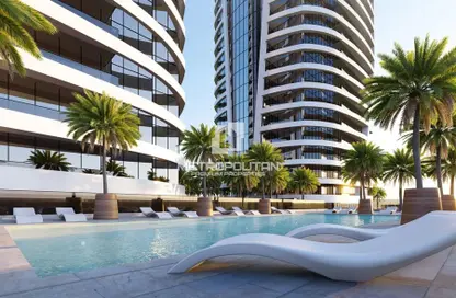 شقة - غرفة نوم - 1 حمام للبيع في برج ريد سكوير ب - ريد سكوار تاور - حي 3 - مثلث قرية جميرا - دبي