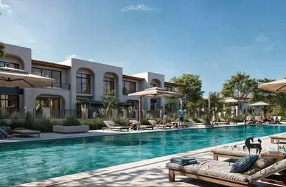 Townhouse - 4 Bedrooms - 4 Bathrooms for sale in Nawayef Village by Modon - Al Hudayriat Island - Abu Dhabi Townhouse - 4 Bedrooms - 4 Bathrooms for sale in Nawayef Village by Modon - Al Hudayriat Island - Abu Dhabi