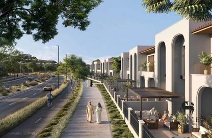 Townhouse - 4 Bedrooms - 4 Bathrooms for sale in Nawayef Village by Modon - Al Hudayriat Island - Abu Dhabi