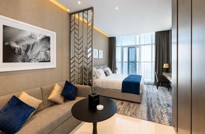 Apartment - Studio - 1 Bathroom for sale in Damac Maison Prive A - Damac Maison Prive - Business Bay - Dubai