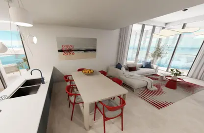 Apartment - 1 Bedroom - 2 Bathrooms for sale in Rosso Bay Residence - Al Marjan Island - Ras Al Khaimah