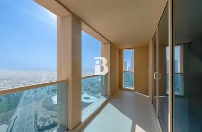 شقة - 2 غرف نوم - 3 حمامات للايجار في برج تشرشل السكني - أبراج تشرشل - الخليج التجاري - دبي