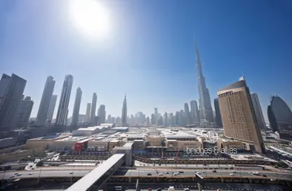 Apartment - 2 Bedrooms - 3 Bathrooms for rent in Downtown Views - Zabeel 2 - Zabeel - Dubai