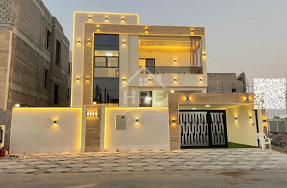 Villa - 4 Bedrooms - 7 Bathrooms for sale in Al Zaheya Gardens - Al Zahya - Ajman Villa - 4 Bedrooms - 7 Bathrooms for sale in Al Zaheya Gardens - Al Zahya - Ajman