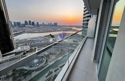 Apartment - 1 Bedroom - 2 Bathrooms for rent in Amaya Towers - Shams Abu Dhabi - Al Reem Island - Abu Dhabi