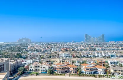 Apartment - 3 Bedrooms - 4 Bathrooms for rent in Marina Residences 4 - Marina Residences - Palm Jumeirah - Dubai