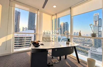 Office Space - Studio for rent in B2B Tower - Business Bay - Dubai