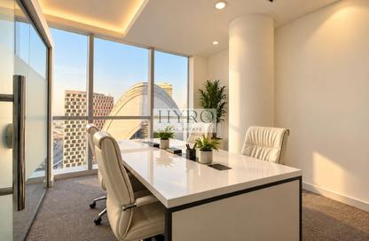 Office Space - Studio for rent in B2B Tower - Business Bay - Dubai