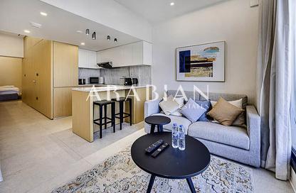 Apartment - Studio - 1 for rent in Royal Amwaj Residences North - Royal Amwaj Residences - The Crescent - Palm Jumeirah - Dubai Apartment - Studio - 1 for rent in Royal Amwaj Residences North - Royal Amwaj Residences - The Crescent - Palm Jumeirah - Dubai