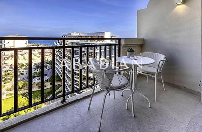 Apartment - Studio - 1 for rent in Royal Amwaj Residences North - Royal Amwaj Residences - The Crescent - Palm Jumeirah - Dubai