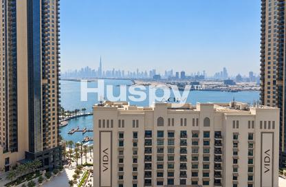 Apartment - 2 - 2 for rent in Harbour Views 1 - Harbour Views - Dubai Creek Harbour (The Lagoons) - Dubai