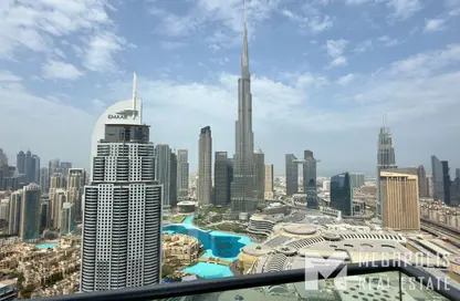 شقة - 3 غرف نوم - 4 حمامات للايجار في العنوان رزيدنس فاونتن فيوز  2 - العنوان رزيدنس فاونتن فيوز - وسط مدينة دبي - دبي