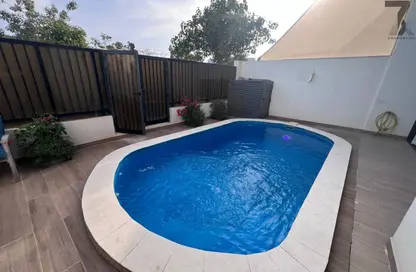 فيلا - 3 غرف نوم - 5 حمامات للايجار في فيلات ماربيلا الاولى - ماربيا - ميناء العرب - راس الخيمة - رأس الخيمة