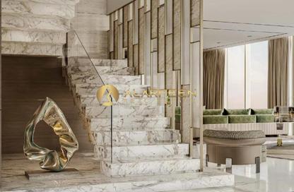Apartment - 4 Bedrooms - 5 Bathrooms for sale in Aeternitas Tower - Dubai Marina - Dubai
