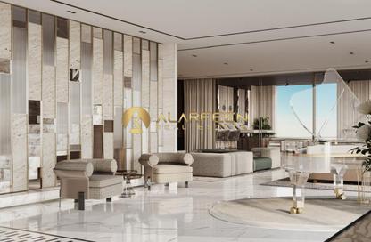 Apartment - 4 Bedrooms - 5 Bathrooms for sale in Aeternitas Tower - Dubai Marina - Dubai