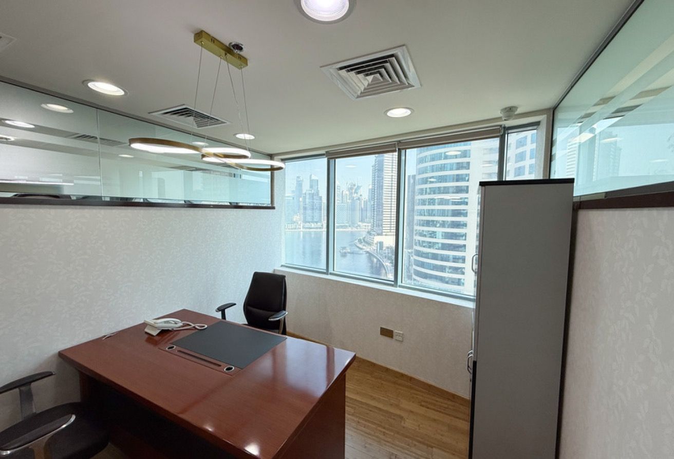 BUSINESS BAY | PRIME OFFICE  | BURJ KHALIFA VIEW gallery image