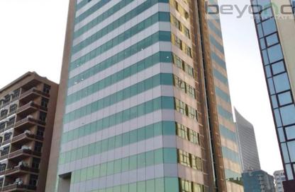 Office Space - Studio - 2 Bathrooms for rent in Al Hosn - Al Khalidiya - Abu Dhabi