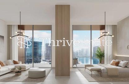 Apartment - 1 - 2 for sale in One River Point - Business Bay - Dubai