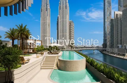 Apartment - 1 Bedroom - 2 Bathrooms for sale in One River Point - Business Bay - Dubai