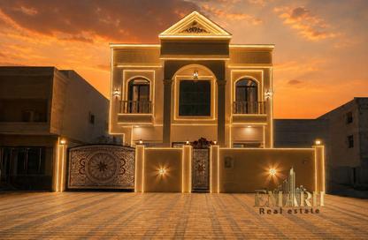 Villa - 5 Bedrooms - 7 Bathrooms for rent in Al Zaheya Gardens - Al Zahya - Ajman
