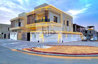 Villa - 5 Bedrooms - 7 Bathrooms for sale in Kabbali Hills - Al Helio 2 - Al Helio - Ajman Villa - 5 Bedrooms - 7 Bathrooms for sale in Kabbali Hills - Al Helio 2 - Al Helio - Ajman