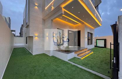 Villa - 5 Bedrooms - 7 Bathrooms for sale in Kabbali Hills - Al Helio 2 - Al Helio - Ajman Villa - 5 Bedrooms - 7 Bathrooms for sale in Kabbali Hills - Al Helio 2 - Al Helio - Ajman