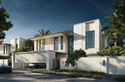 Villa - 5 Bedrooms - 6 Bathrooms for sale in Opal Gardens - District 11 - Mohammed Bin Rashid City - Dubai