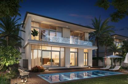 Villa - 5 Bedrooms - 6 Bathrooms for sale in Opal Gardens - District 11 - Mohammed Bin Rashid City - Dubai