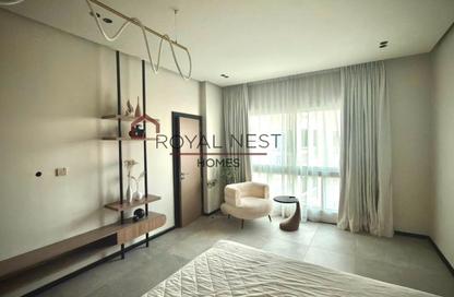 Apartment - Studio - 1 Bathroom for rent in Burj View Residence - Arjan - Dubai