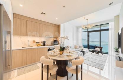 Apartment - 2 Bedrooms - 2 Bathrooms for sale in Beach Vista Tower 1 - Beach Vista - EMAAR Beachfront - Dubai Harbour - Dubai