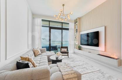 Apartment - 2 Bedrooms - 2 Bathrooms for sale in Beach Vista Tower 1 - Beach Vista - EMAAR Beachfront - Dubai Harbour - Dubai