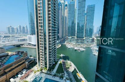 Apartment - 3 - 3 for rent in Marina Terrace - Dubai Marina - Dubai