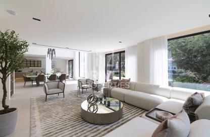 Villa - 4 Bedrooms - 5 Bathrooms for sale in Entertainment Foyer - Islamic Clusters - Jumeirah Islands - Dubai