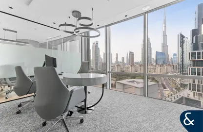 Office Space - Studio for rent in South Tower - Emirates Financial Towers - DIFC - Dubai