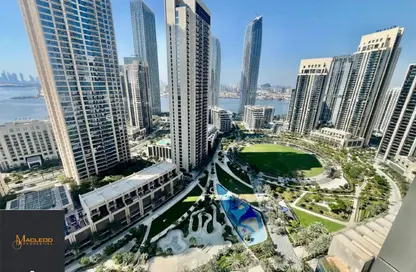 Apartment - 1 Bedroom - 1 Bathroom for sale in Creek Gate Tower 2 - Creek Gate - Dubai Creek Harbour (The Lagoons) - Dubai