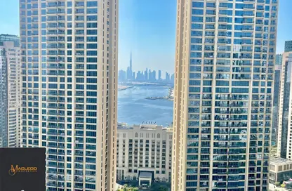 شقة - غرفة نوم - 1 حمام للبيع في دبي كريك جيت تاور 2 - بوابة الخور - مرسى خور دبي - دبي