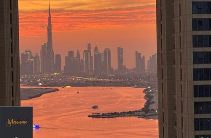 Apartment - 1 - 1 for sale in Creek Gate Tower 2 - Creek Gate - Dubai Creek Harbour (The Lagoons) - Dubai