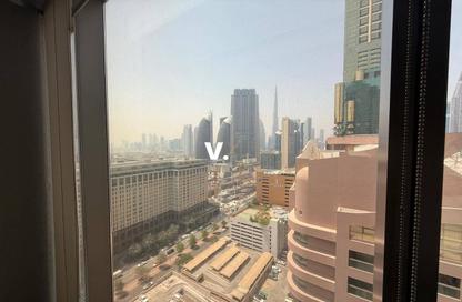 Office Space - Studio - 1 Bathroom for rent in Al Saqr Business Tower - Sheikh Zayed Road - Dubai