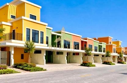 Townhouse - 3 Bedrooms - 3 Bathrooms for rent in Portofino - Damac Lagoons - Dubai Townhouse - 3 Bedrooms - 3 Bathrooms for rent in Portofino - Damac Lagoons - Dubai