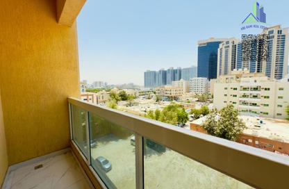 Apartment - 1 - 1 for rent in Oasis Tower 3 - Al Rashidiya 1 - Al Rashidiya - Ajman