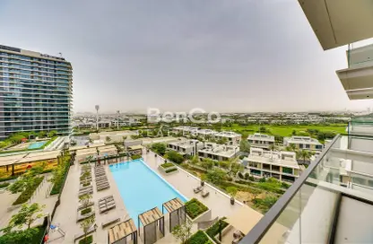 Apartment - 1 Bedroom - 1 Bathroom for rent in Golf Grand - Dubai Hills Estate - Dubai