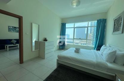 Apartment - 1 Bedroom - 2 Bathrooms for rent in Marina View Tower A - Marina View - Dubai Marina - Dubai