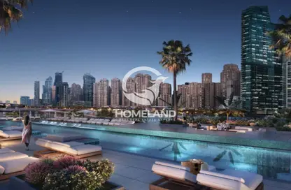 Apartment - 1 Bedroom - 1 Bathroom for sale in Bluewaters Bay Building 1 - Bluewaters Bay - Bluewaters - Dubai